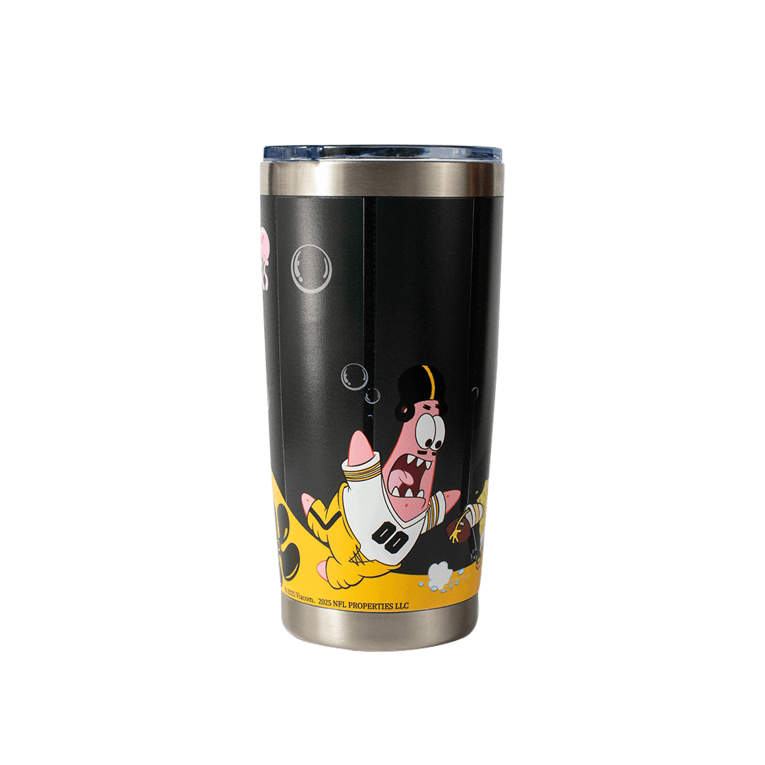 Bob Esponja X NFL - PITTSBURGH STEELERS