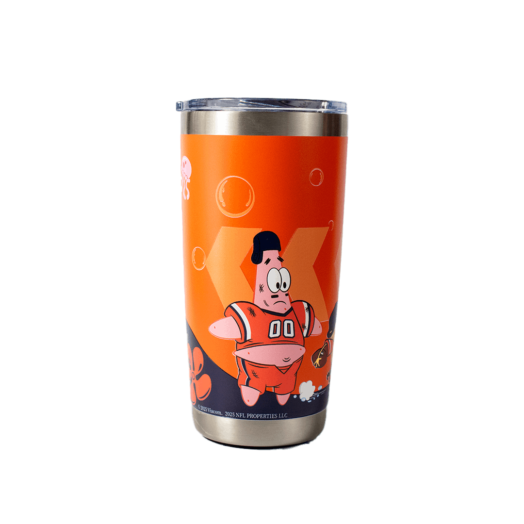 Bob Esponja X NFL - DENVER BRONCOS