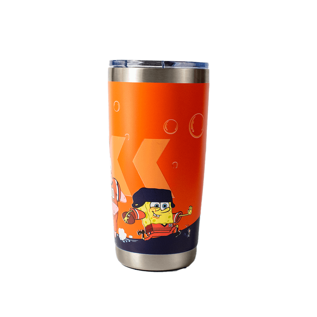 Bob Esponja X NFL - DENVER BRONCOS