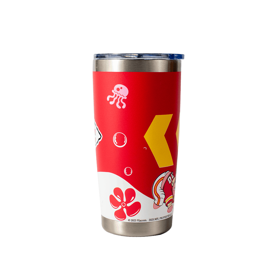 Bob Esponja X NFL - KANSAS CITY CHIEFS