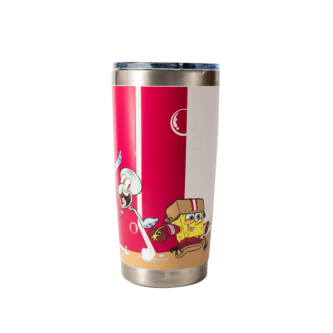 Bob Esponja X NFL - SAN FRANCISCO 49ers