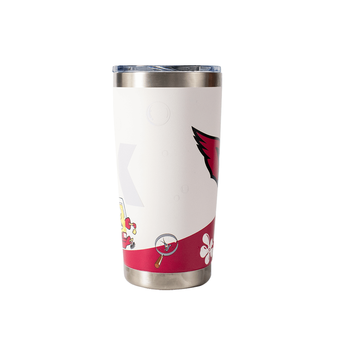 Bob Esponja X NFL - ARIZONA CARDINALS