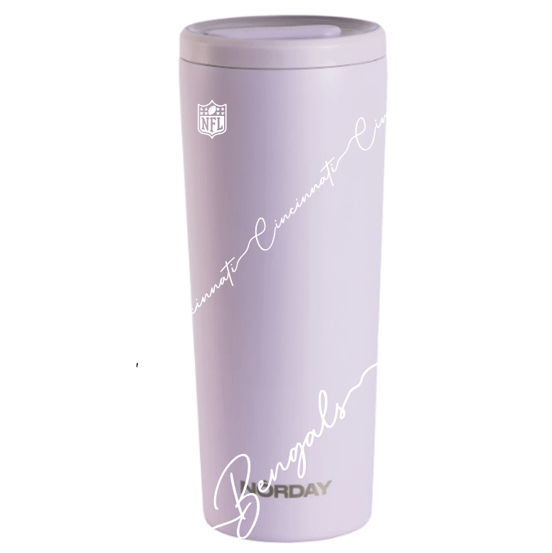 Bloom 25 oz Cincinnati Bengals