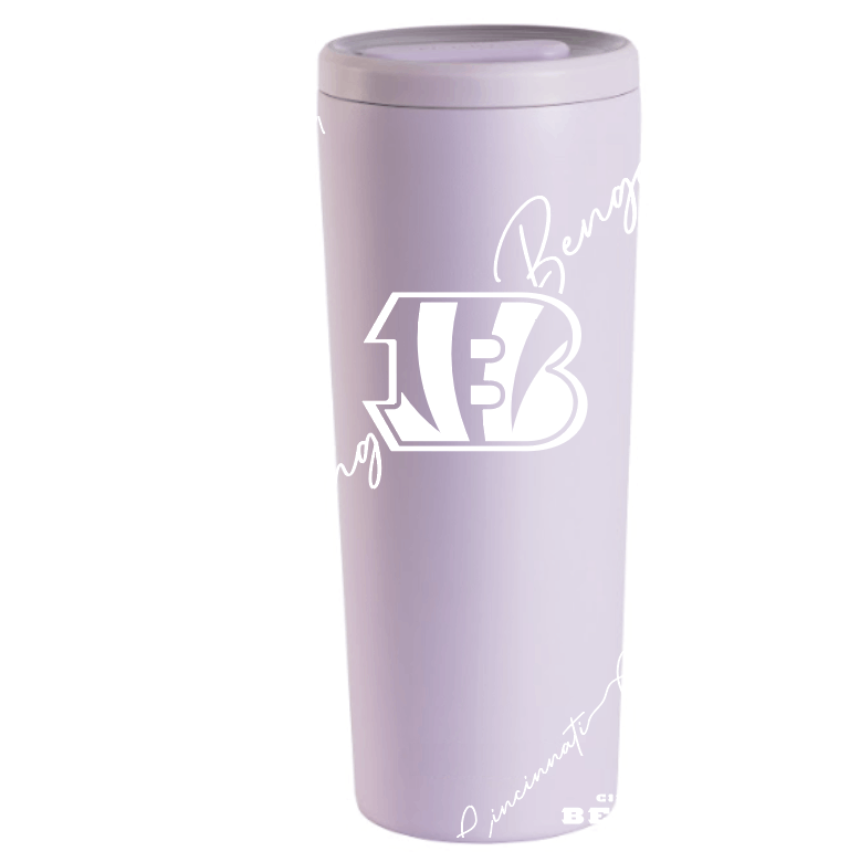 Bloom 25 oz Cincinnati Bengals