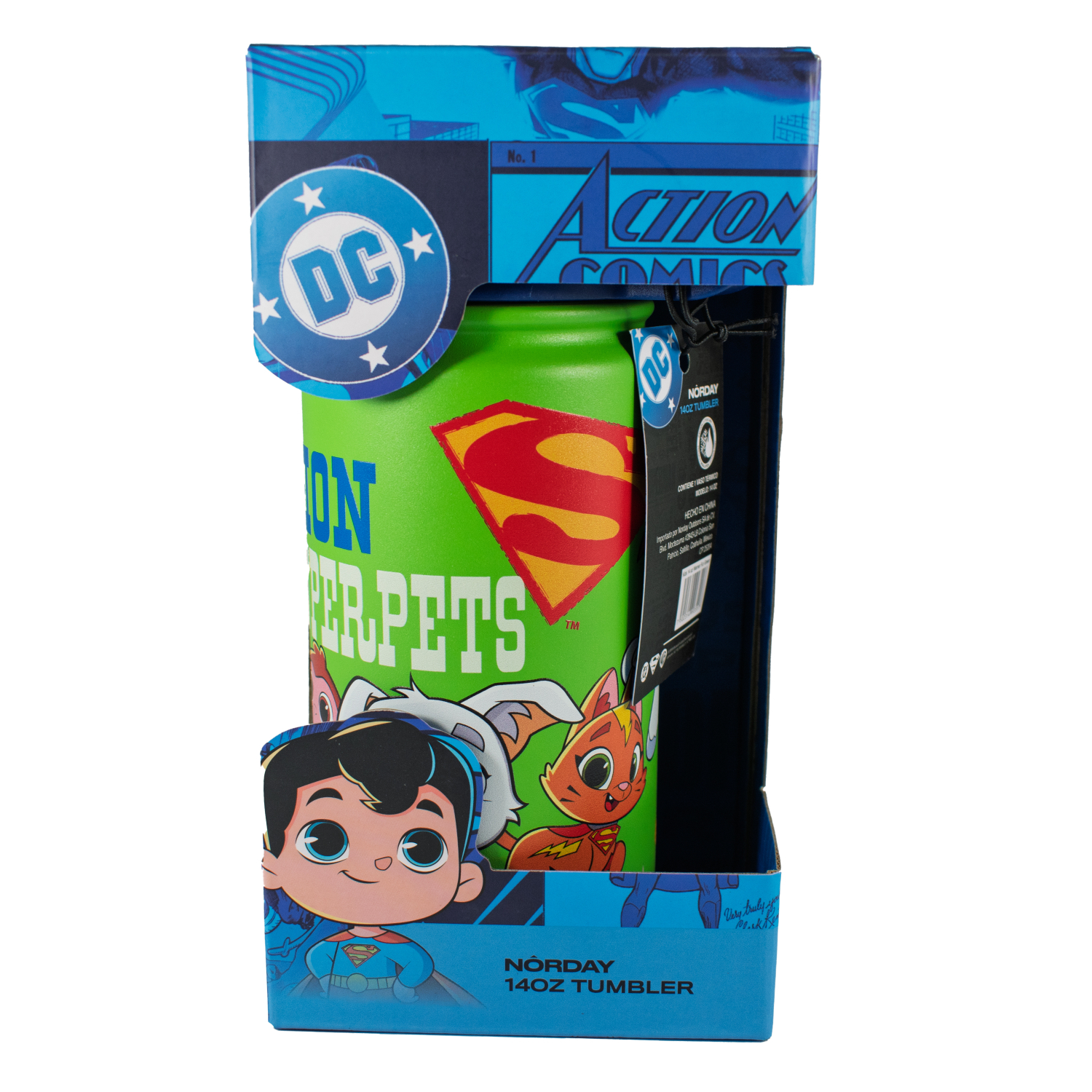 Kids 14 oz Krypto Green