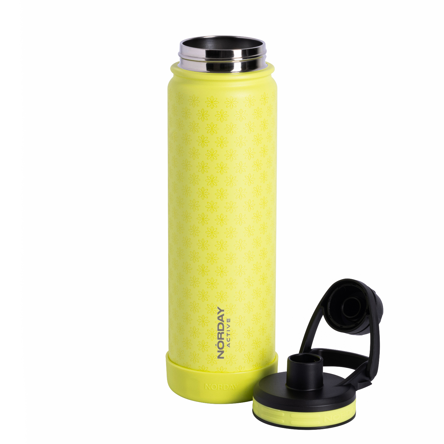 ACTIVE 24 OZ LIME STARS