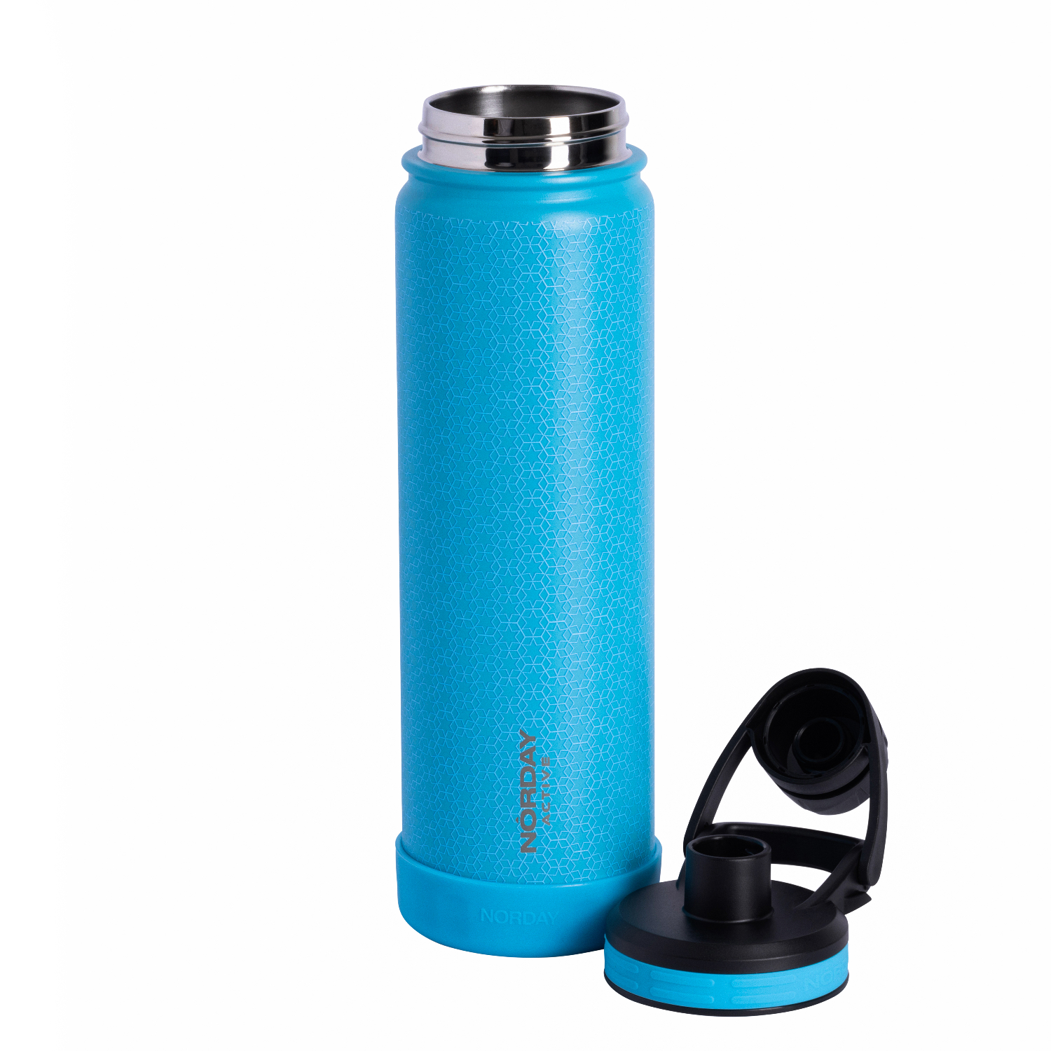 Active 24 oz Ice Blue stars