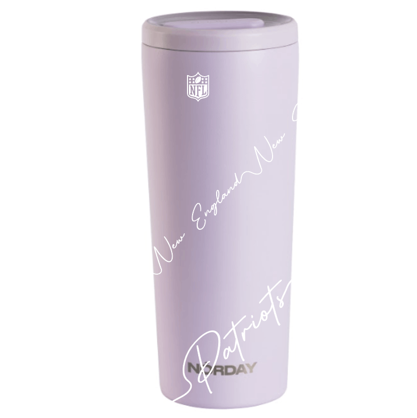 Bloom 25 oz New England Patriots