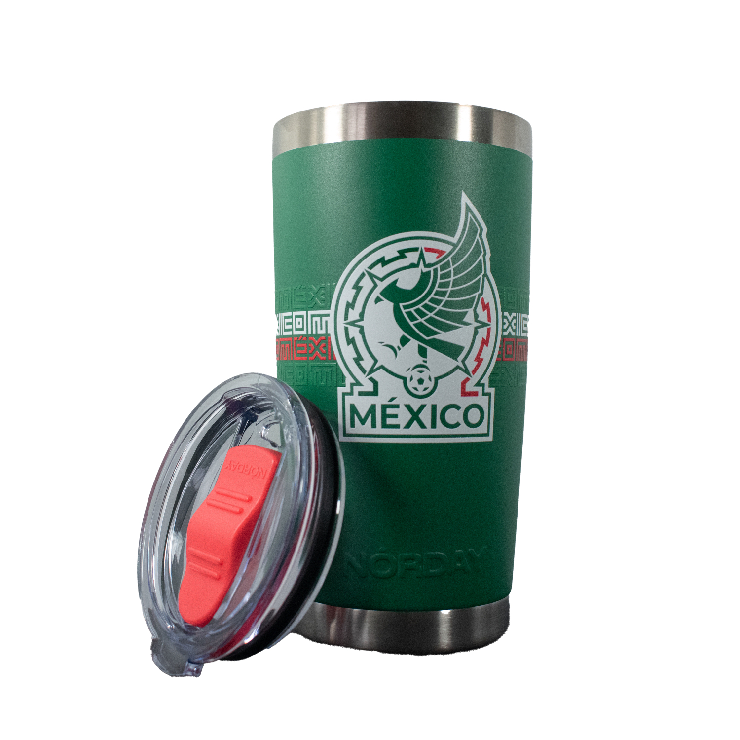 Tumbler 20 Oz Selección Mexicana Big Logo