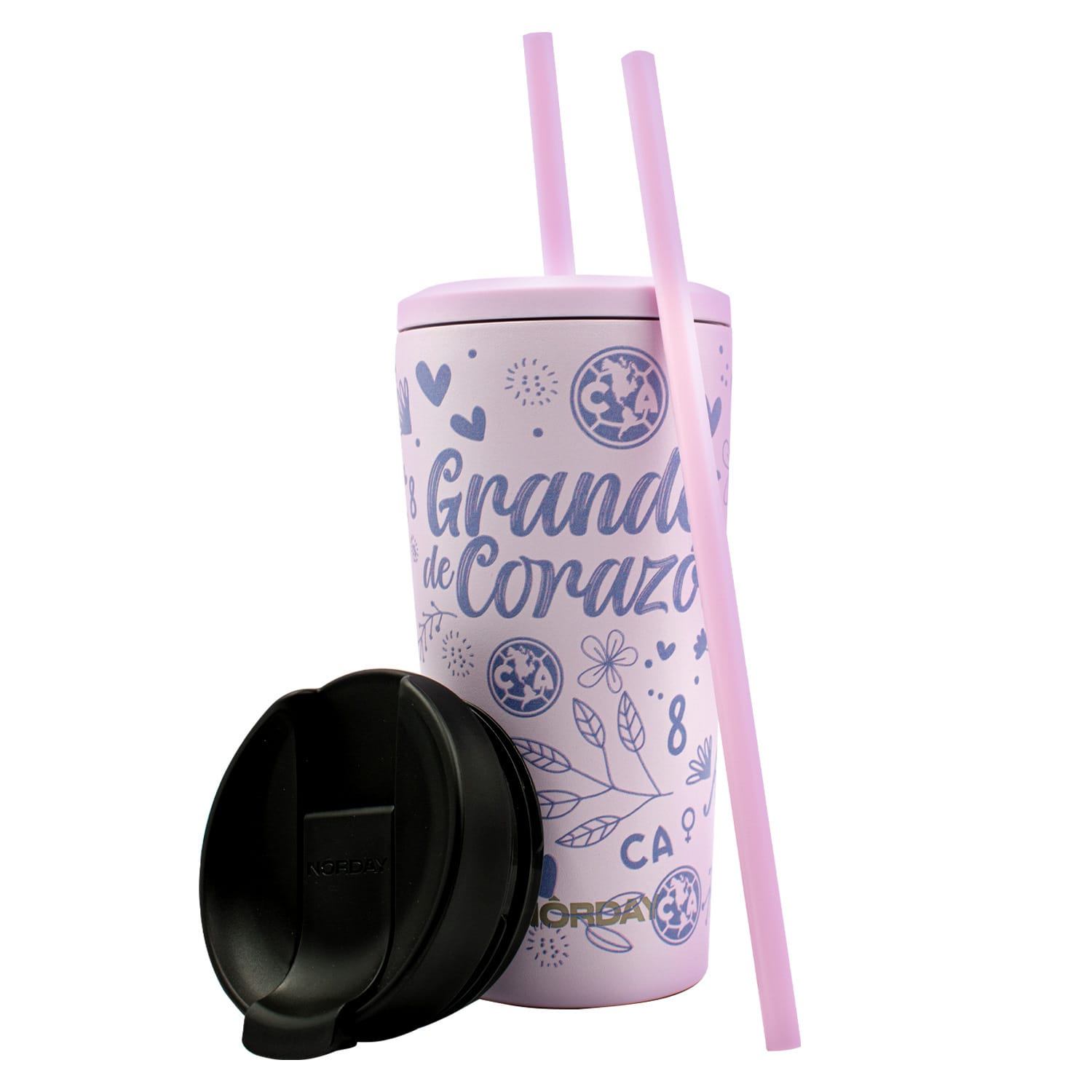 Bloom 18 oz Grandes de Corazón Lavanda