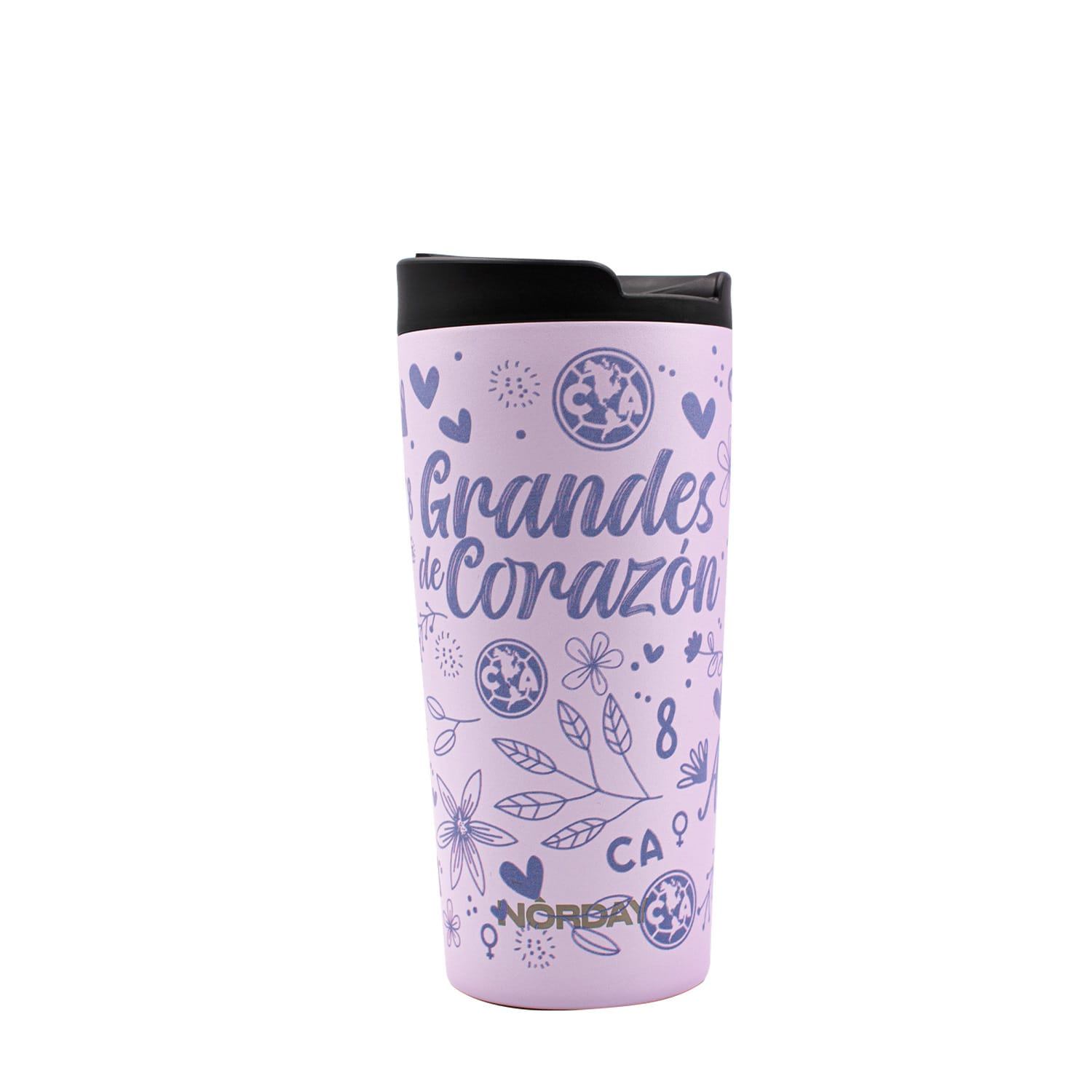 Bloom 18 oz Grandes de Corazón Lavanda
