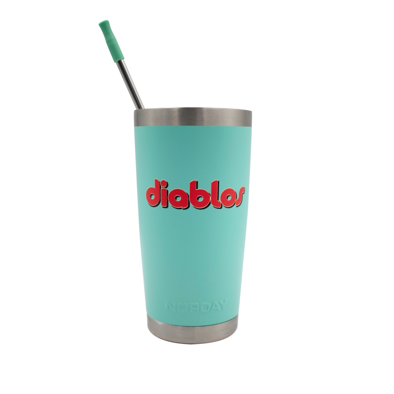 Tumbler 20 oz Club de Béisbol Diablos Rojos del México