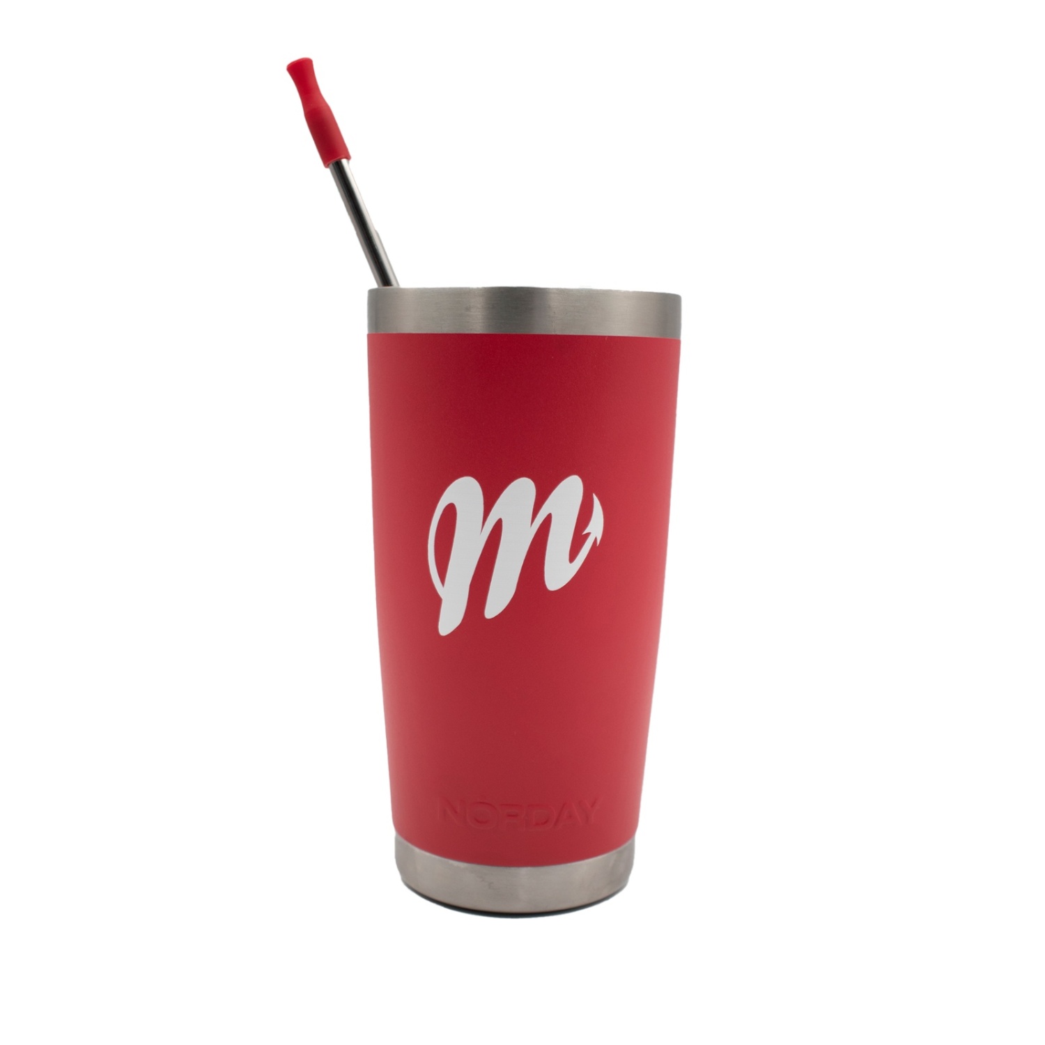 Tumbler 20 oz Oficial Club de Béisbol Diablos Rojos del México