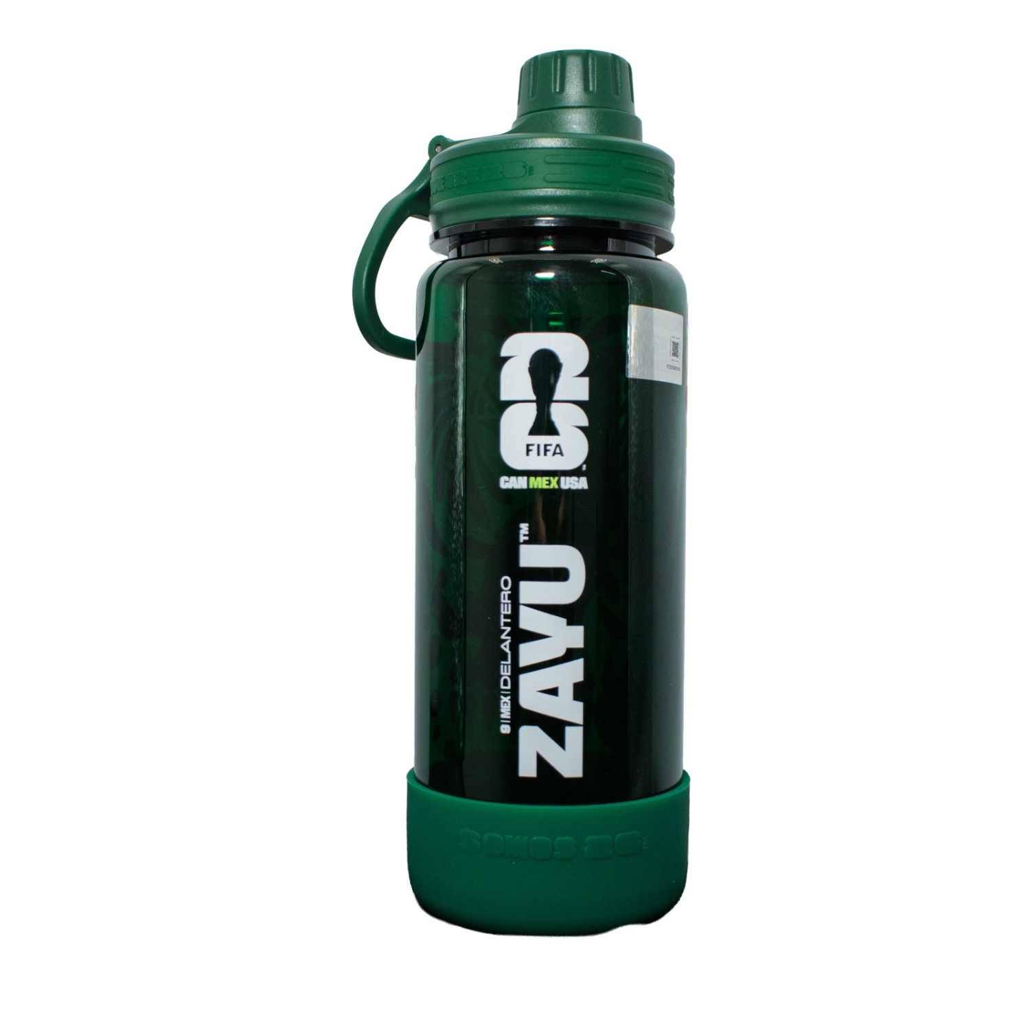 Tritán 25 oz FIFA verde