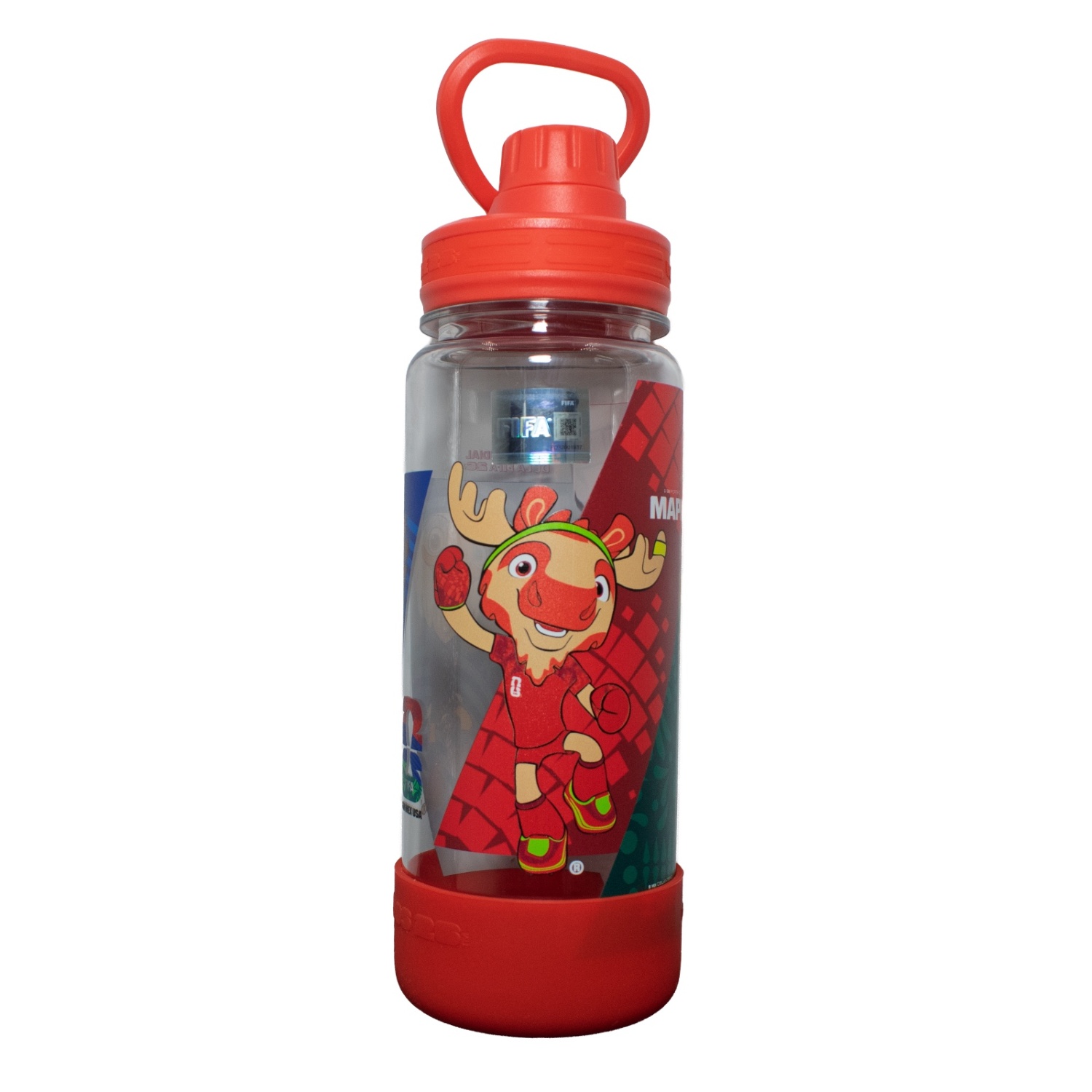 Tritán 25 oz Mascotas FIFA
